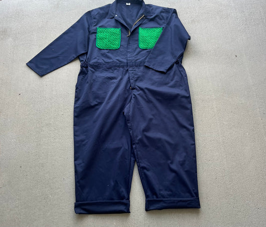 Patchwork Coveralls