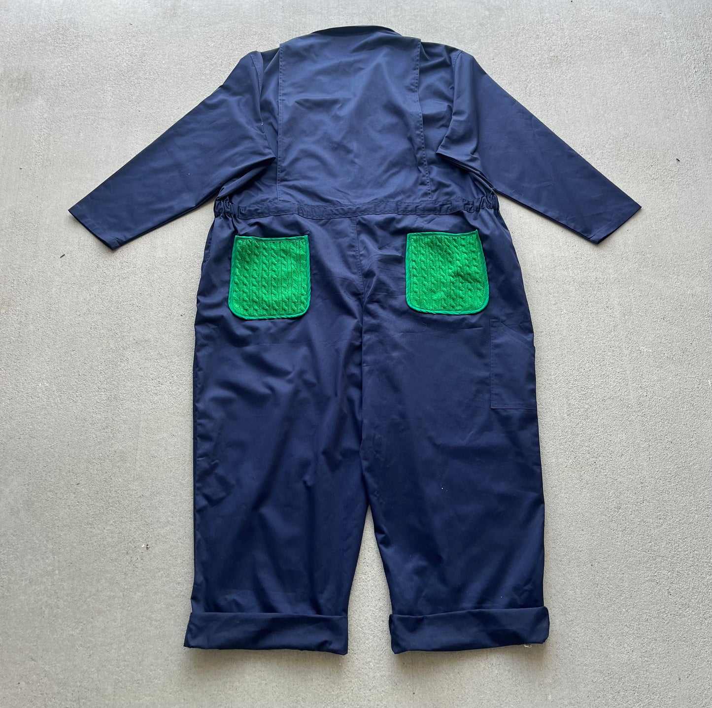Patchwork Coveralls