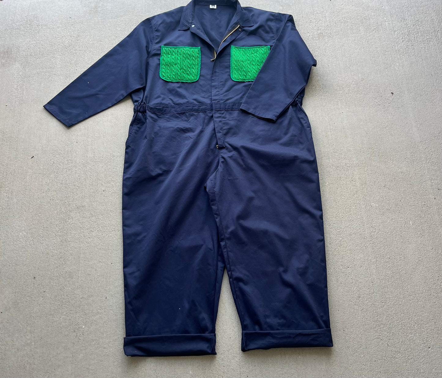 Patchwork Coveralls